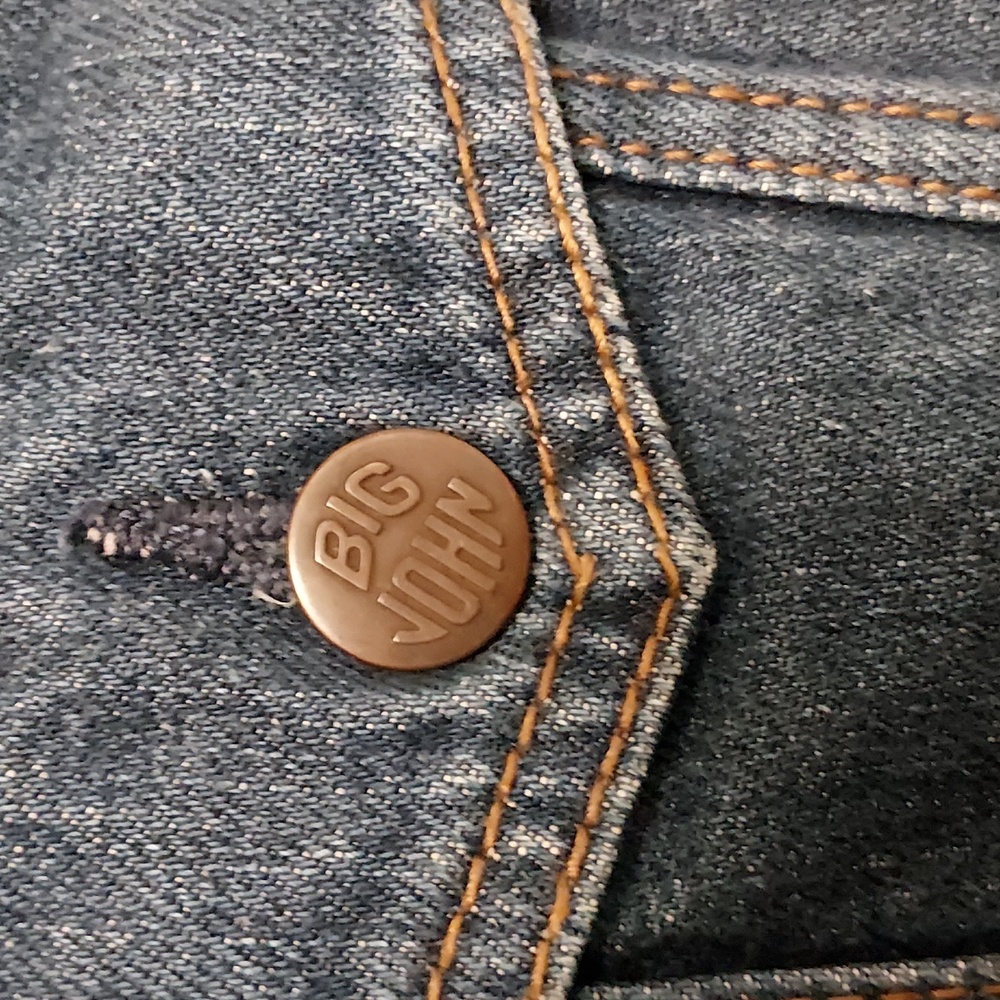 Vintage Big John Type 3 Jean Jacket - Picture 6 of 12